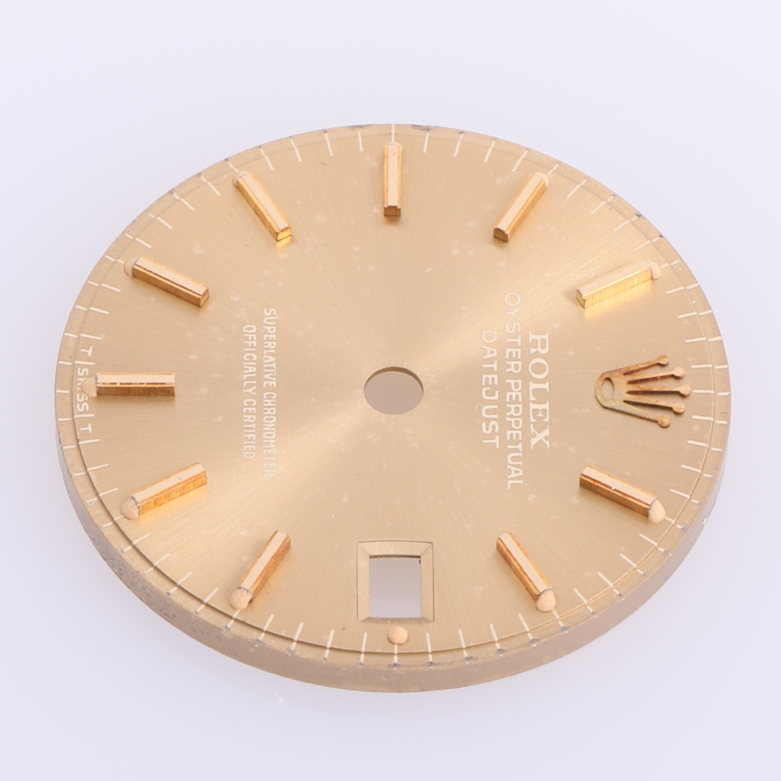 Rolex Lady Datejust 26mm Champagne Stick Dial TSwissT 6917 69173 69178 #i26