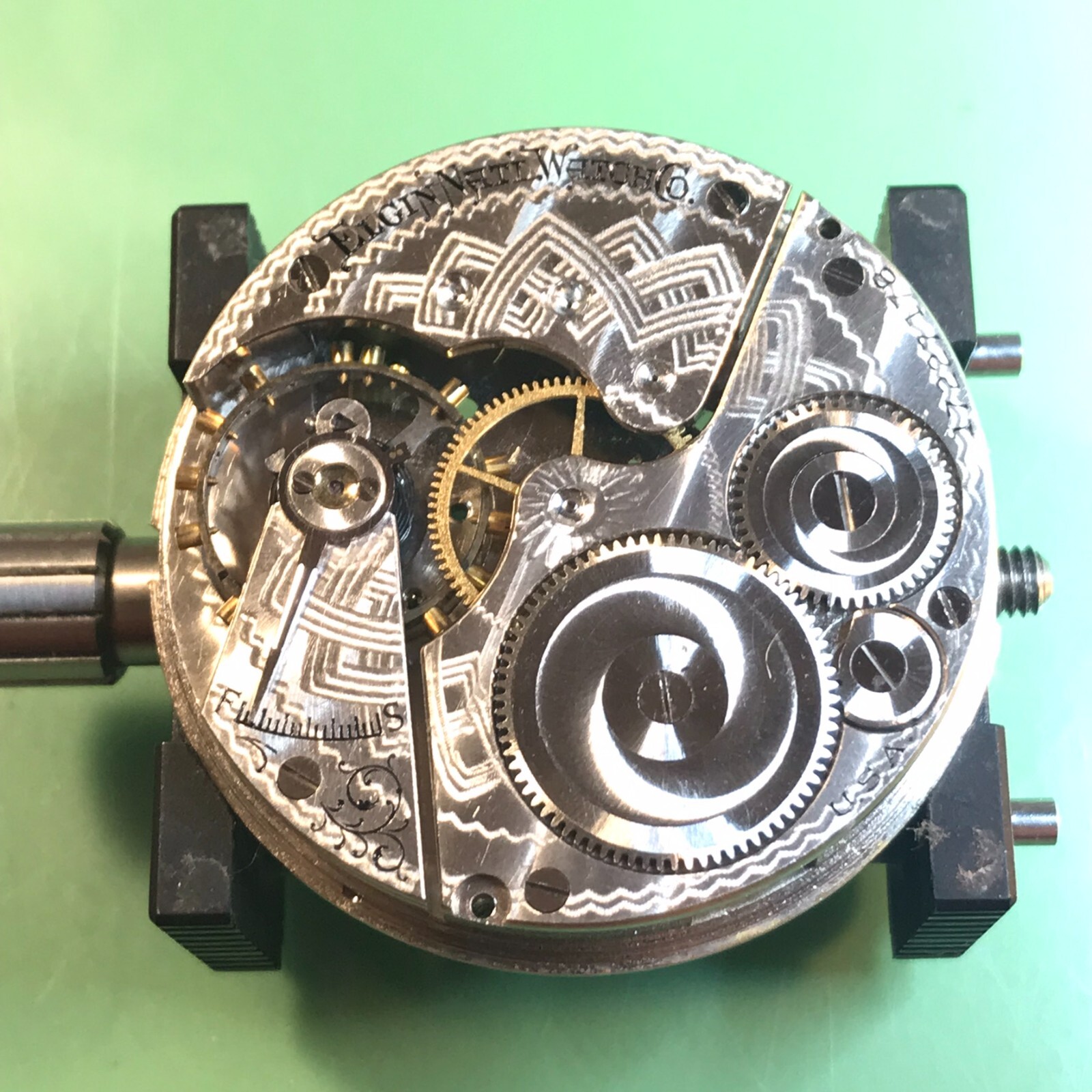 Elgin 16s Pocket Watch Original Replacement Parts / Choose From List