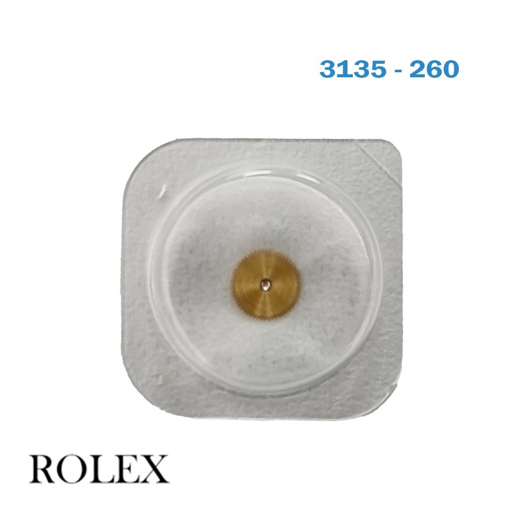 ROLEX Swiss Minute Wheel 3135-260, For Rolex 3135, Part No 260.