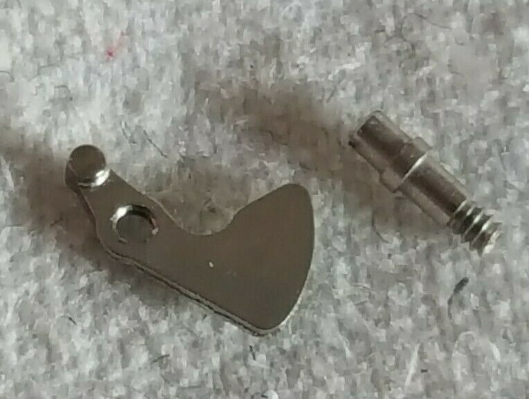 Bulova Caliber 10BC Part Number 25 + 48 (Setting Lever + Screw)