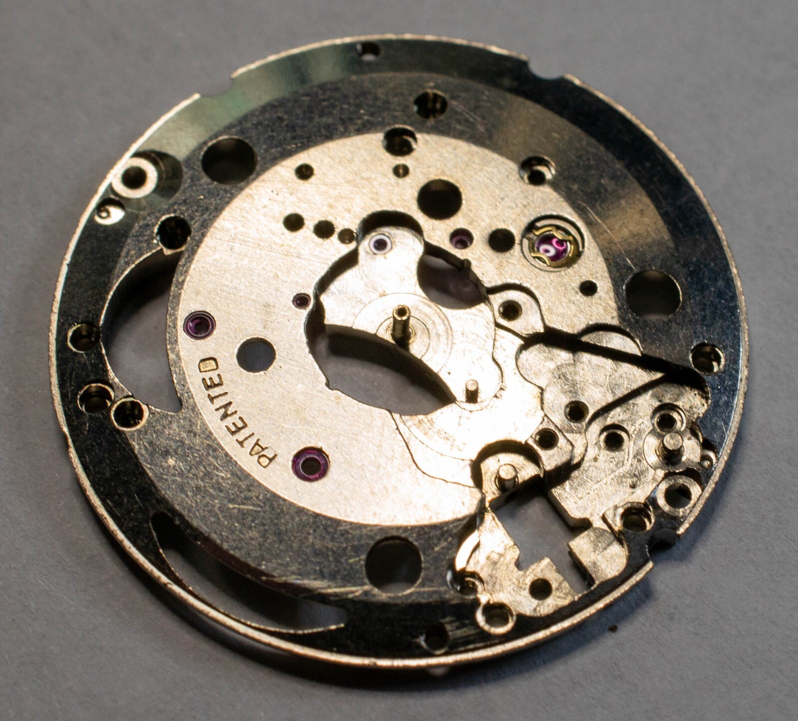 Hamilton 827 ETA 2789-1 0100 Main Plate Parts, Repair