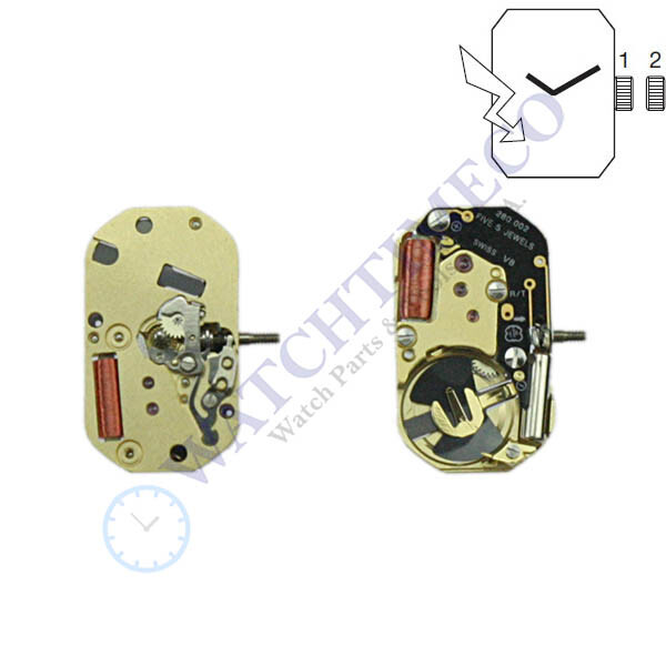 Genuine ETA 280.002 Watch Movement Swiss 2 Hands