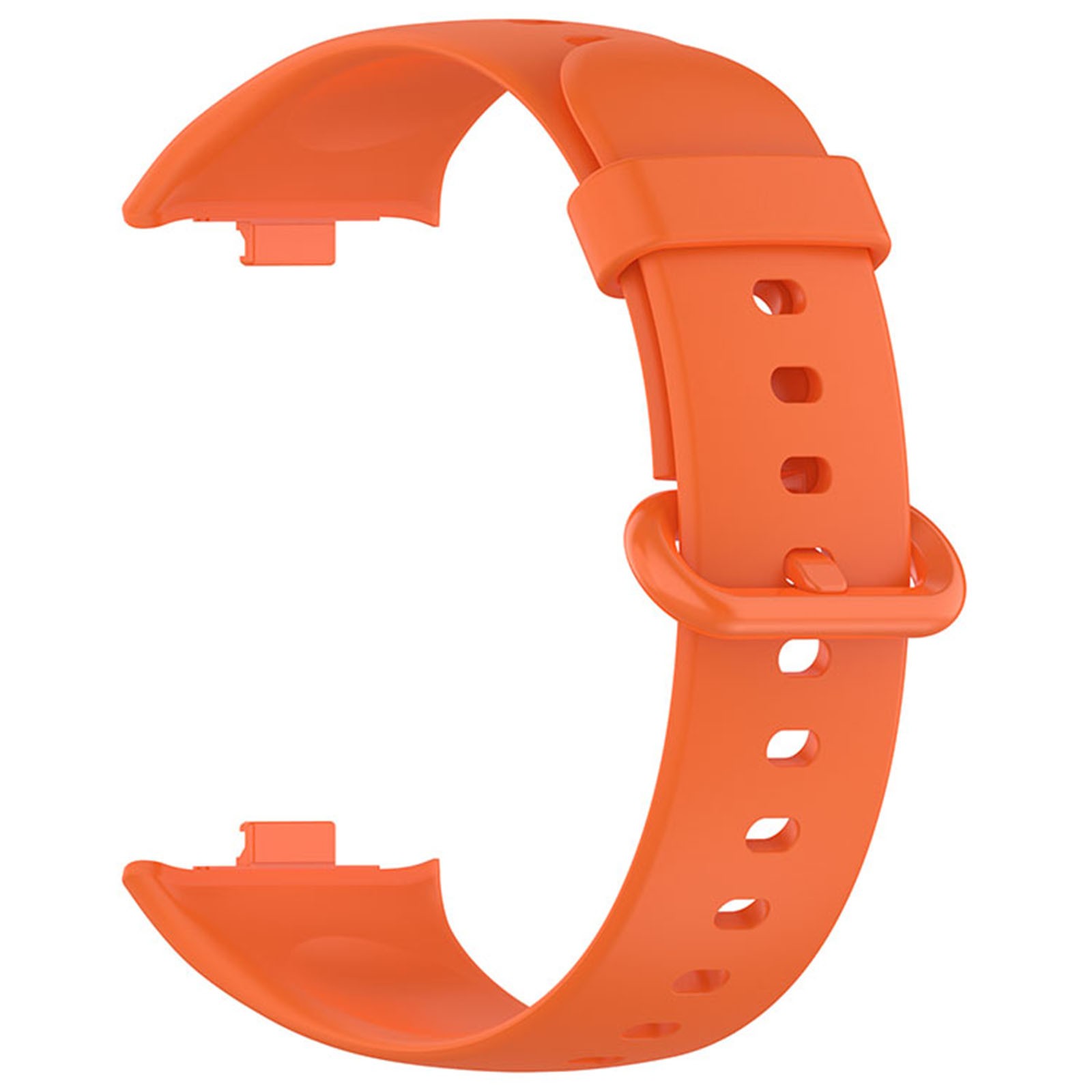Silicone Head Grain Watch Strap for Redmi Watch4/Xiaomi Band8 Pro