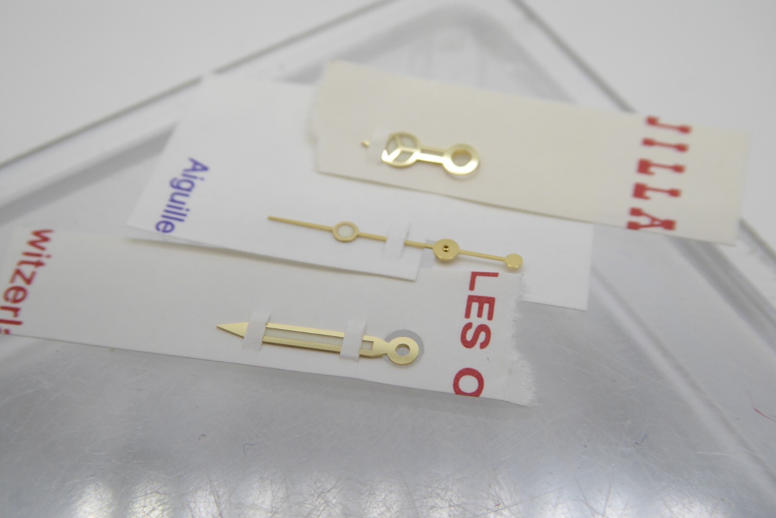Rolex Yacht-Master gold hands set lumi for 35mm