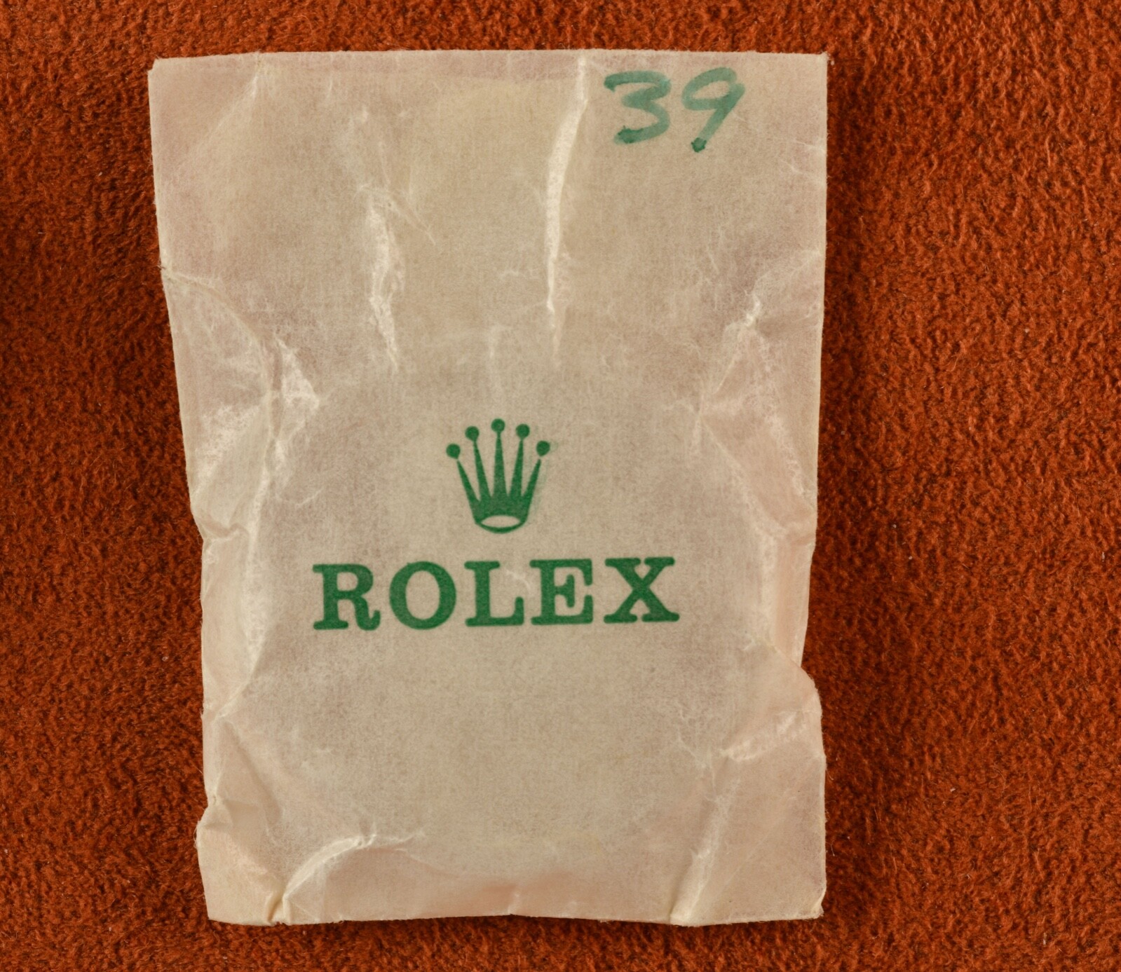 Rolex Tropic 39 Crystal 1665 SeaDweller NOS New