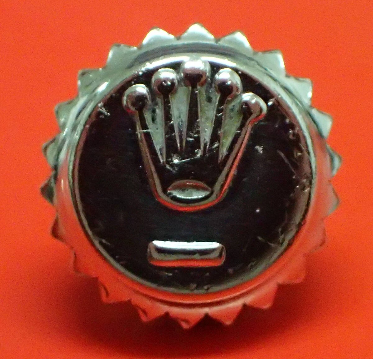 Genuine ROLEX 600-0 Crown 6mm Datejust 1016 1500 1601 1603 6239 #557