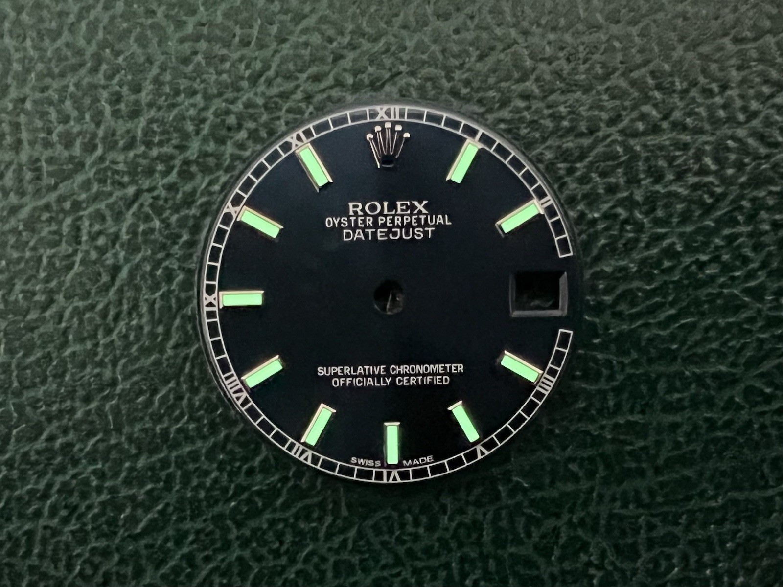Authentic ROLEX Datejust Midsize 31mm 178240 178274 Blue Luminova DIAL – OC#1288