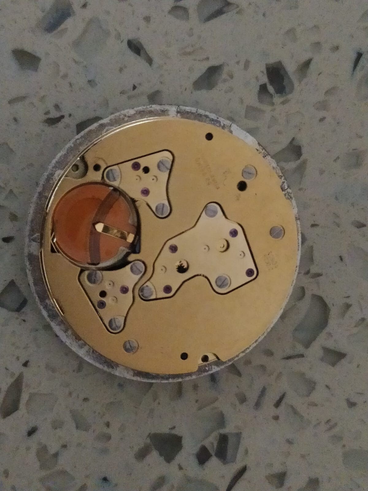 Burberry REF. BU9751 Watch Working For Parts Used