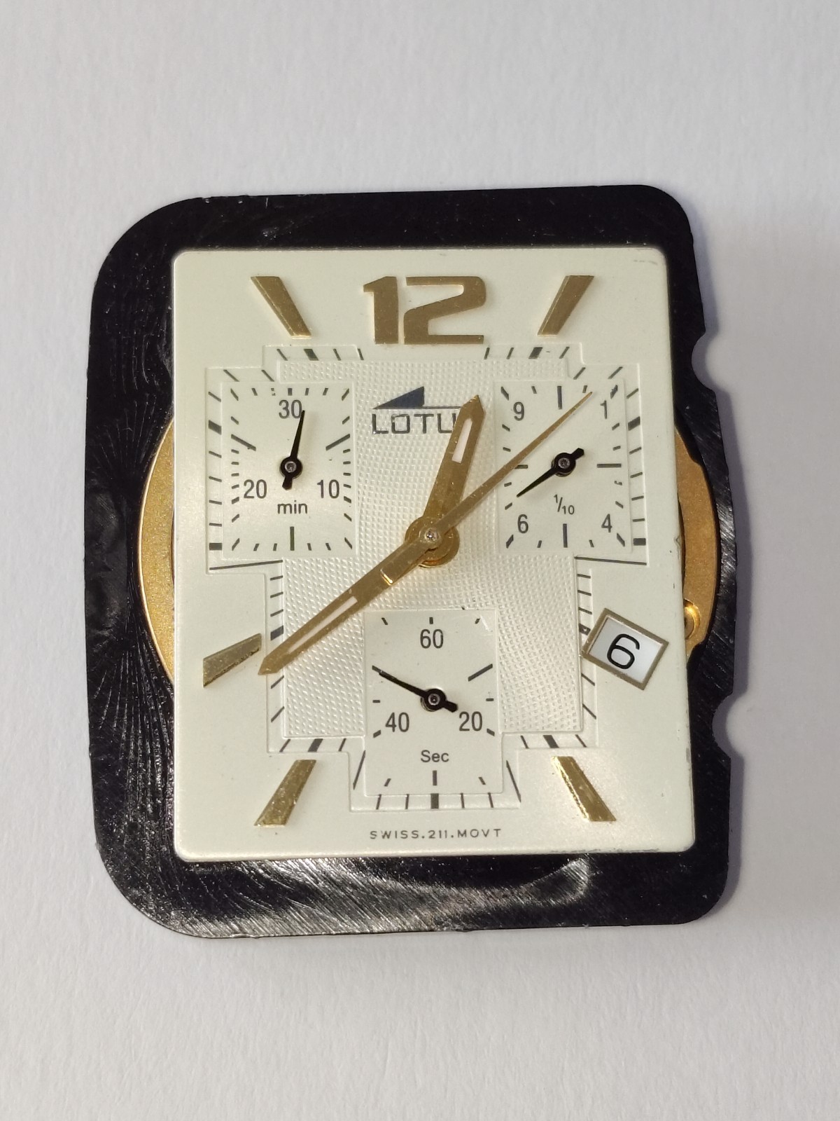 Lotus – Quartz Chronograph Movement, ETA 251.471 (R-2601)