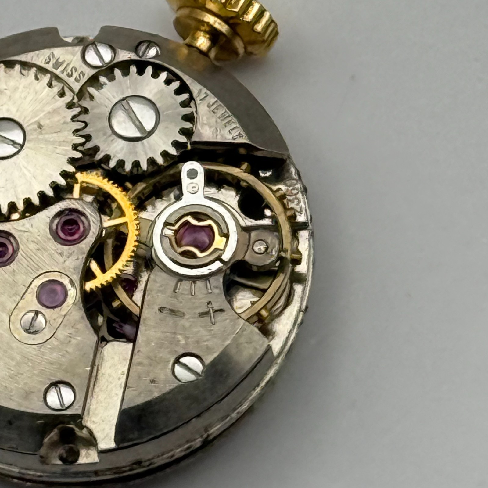 ETA 2360 Watch Movement Rotary Incabloc Ladies Swiss Manual Wind Parts 17.5mm