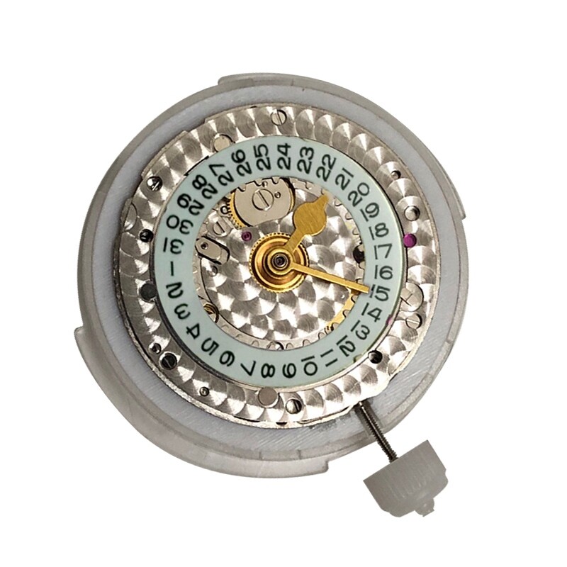 Clone 3186 Movement GMT Engraved Blue Balance Spring for RLX 16570 16713 116710