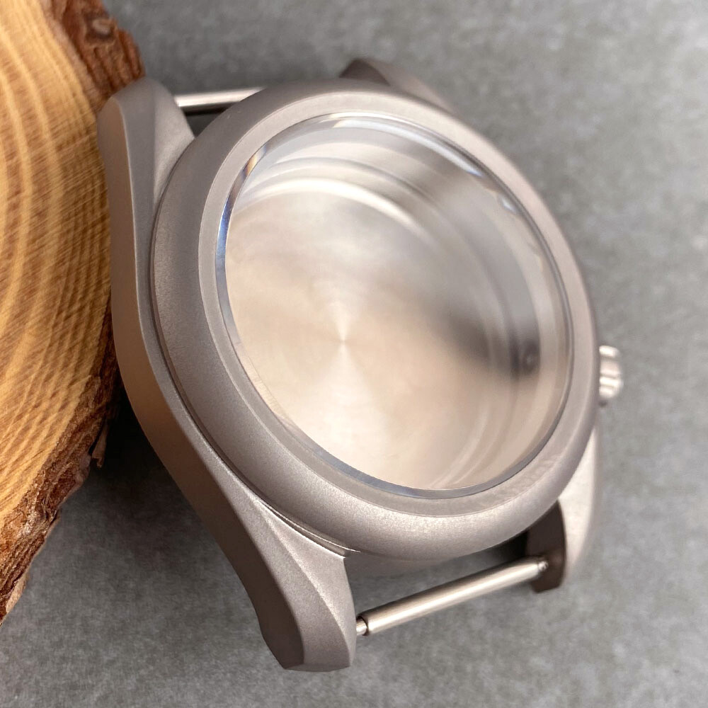 40mm Titanium/Stainless steel Watch Case 20ATM Sapphire For NH35A NH36 ETA2824