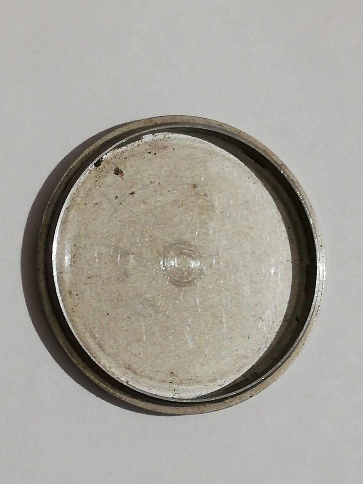 Seiko Watch Screw Down Case Back Steel 8222-6070 A6