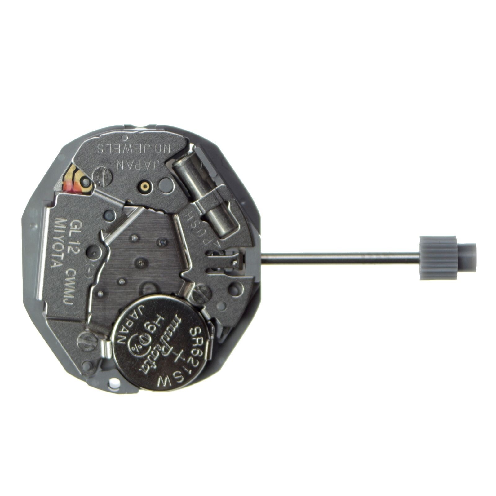 Date/Calendar At 3 Quartz Watch Movement Replacement Part For Miyota GL10 GL12
