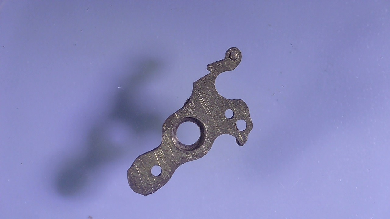 VC Movement Bridge For CUPILLARD A CYL.INDRE 10½ 240 – Gold Brass