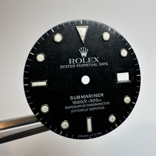 Rolex Submariner 16610 16800 Dial Ghost Vintage Dial