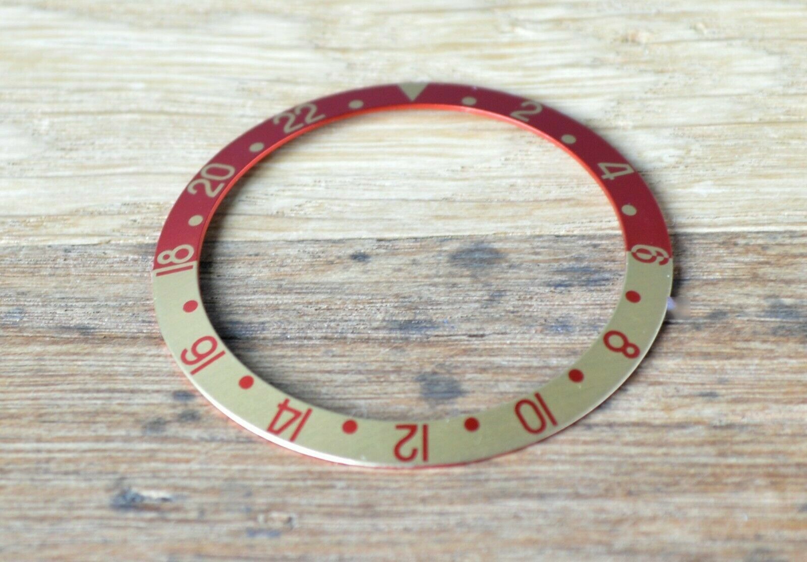 New Bezel Aluminum Insert Fit Rolex 40MM GMT & Submariner 16808 16700 Watch