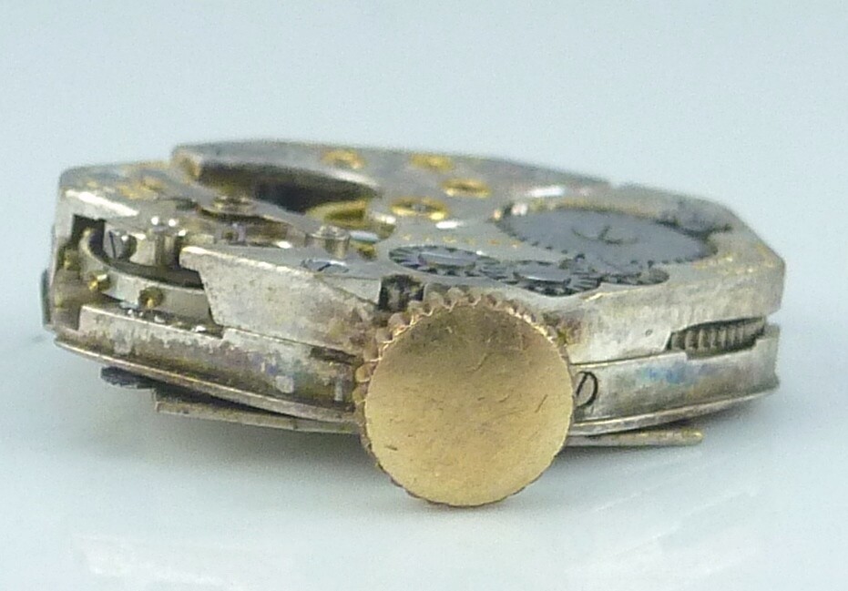 Vintage Mathey – Tissot LDS Mechanical Wristwatch Movement – Parts / Repair
