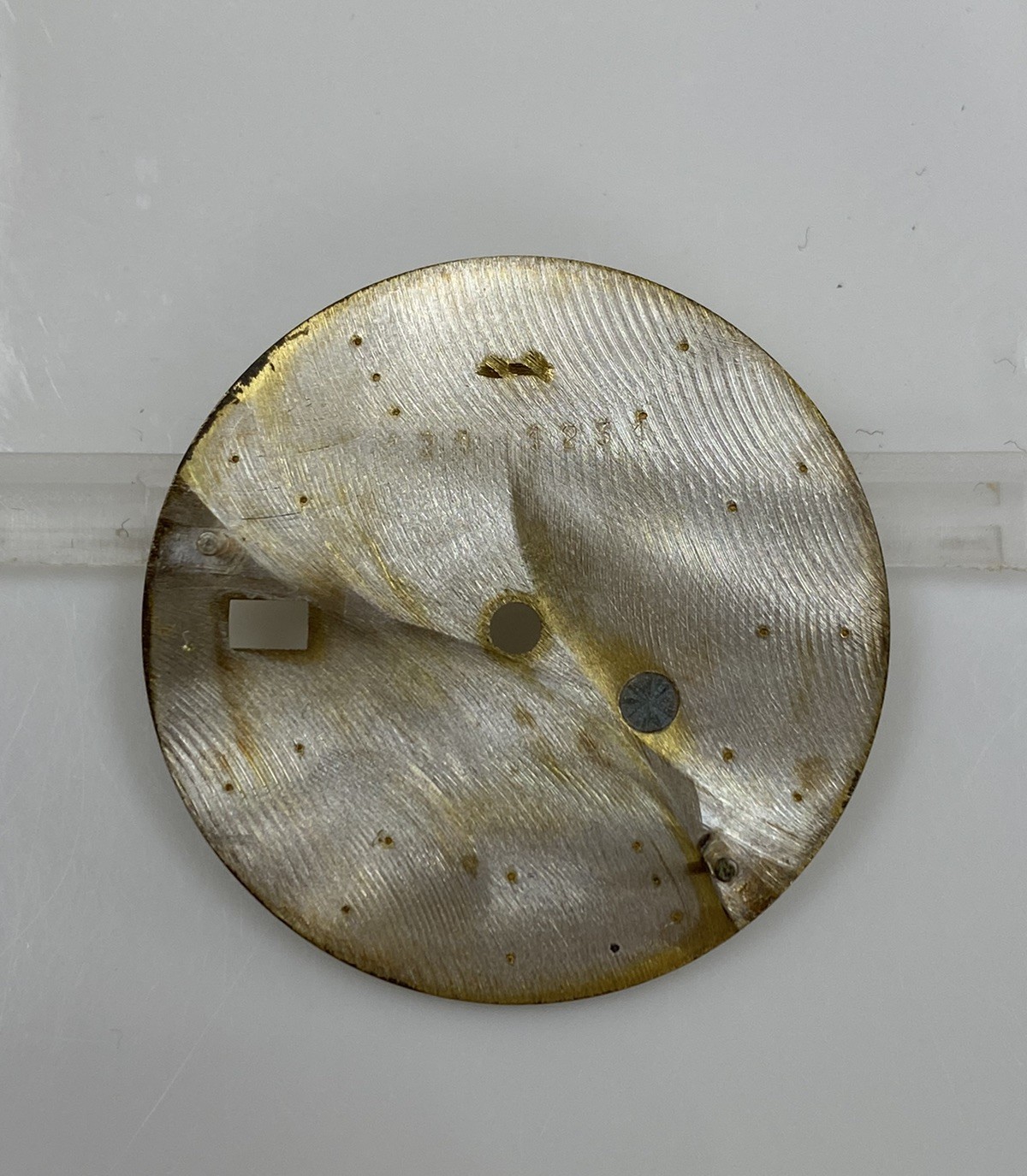 Original Rolex 36mm Datejust 16013 16233 Cal. 3035/3135 Gold Tapestry Dial