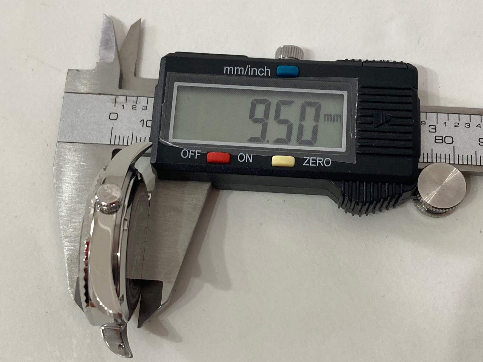 SPARE PARTS ACCESSORY STEEL CASE PHILIP WATCH CARIBE NEW.14