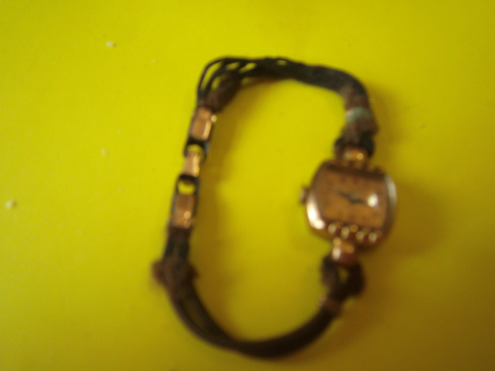 Waltham Ladies watch Antique premier Simmons band Parts only