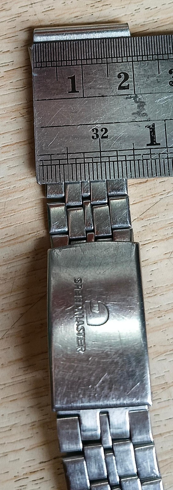 GENUINE SEIKO NA19A SPEEDMASTER BRACELET NUMBER BAND SEIKO 7A28-7100 7A28-710A