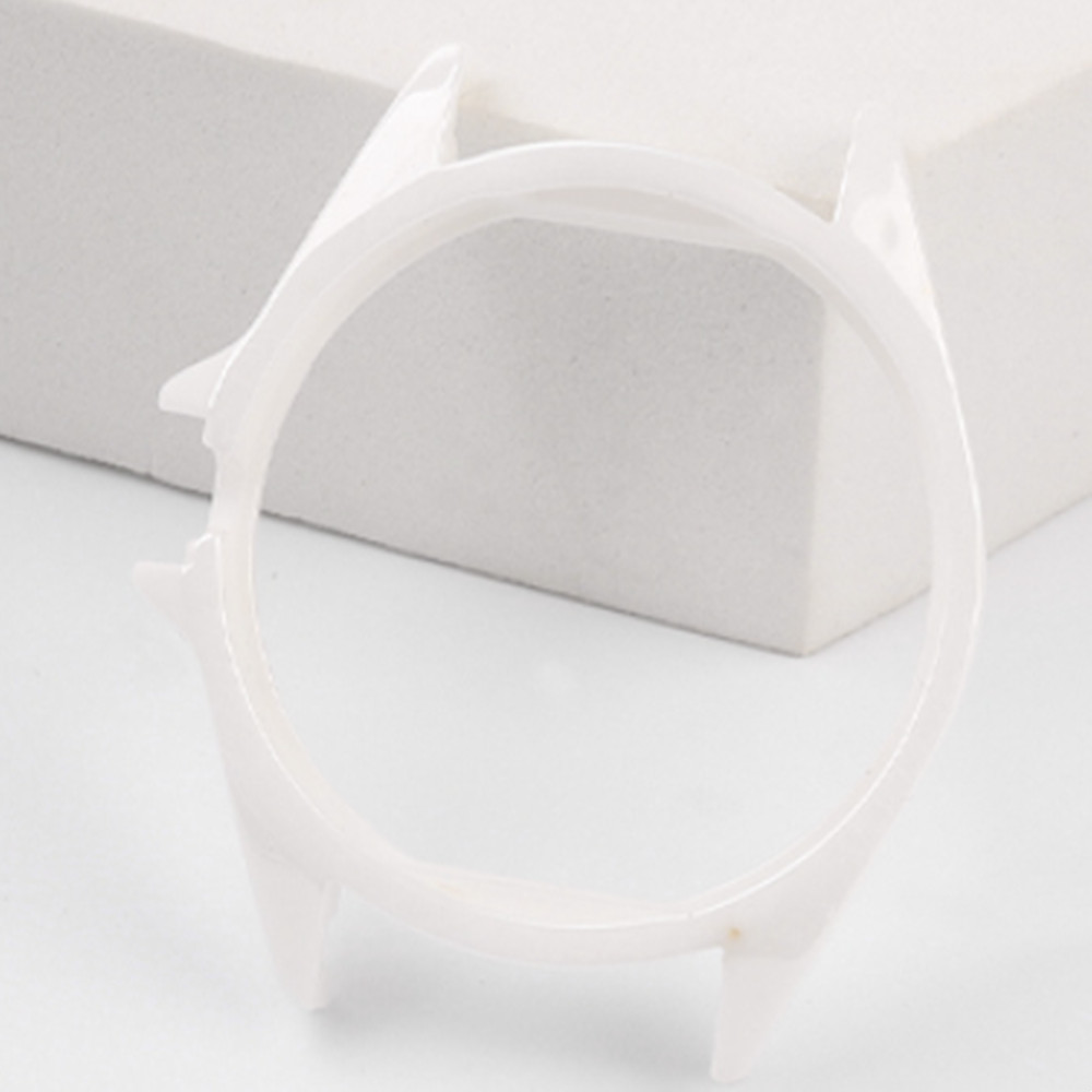Black / White Ceramic Watch Case For J12 Replacement