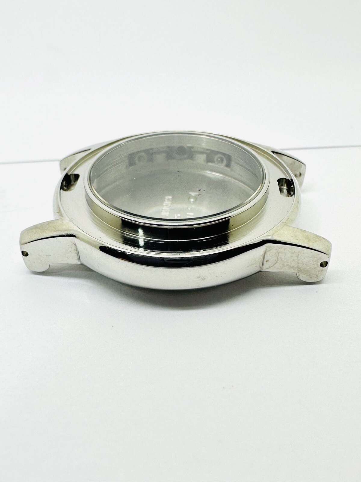 Eterna Galaxis Chronograph 33mm Case 538 3806 41 SS 3806.41 Without Bezel NOS