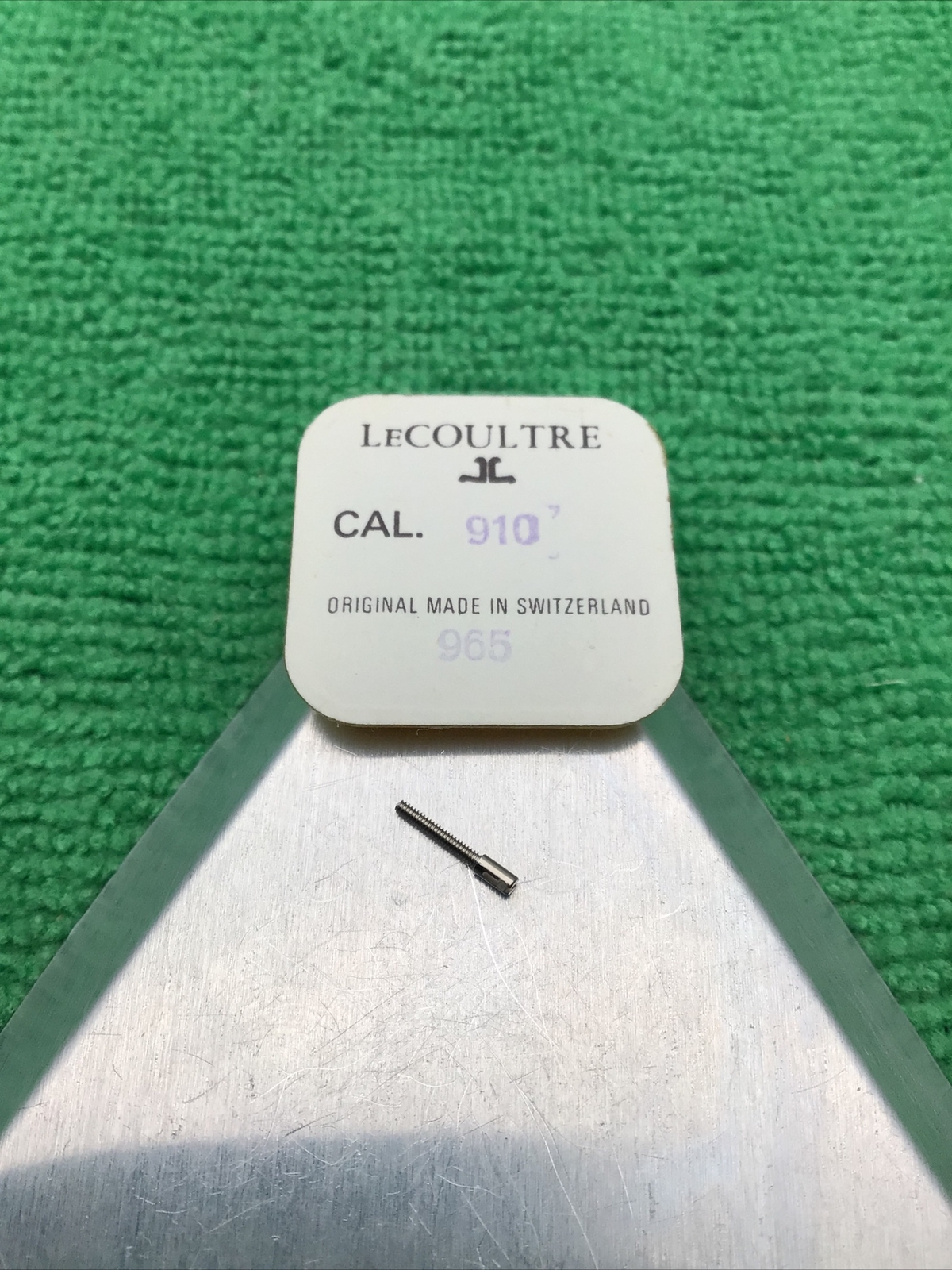 Jaeger LeCoultre Winding Stem Threaded Post Cal. 910 965 Part 32