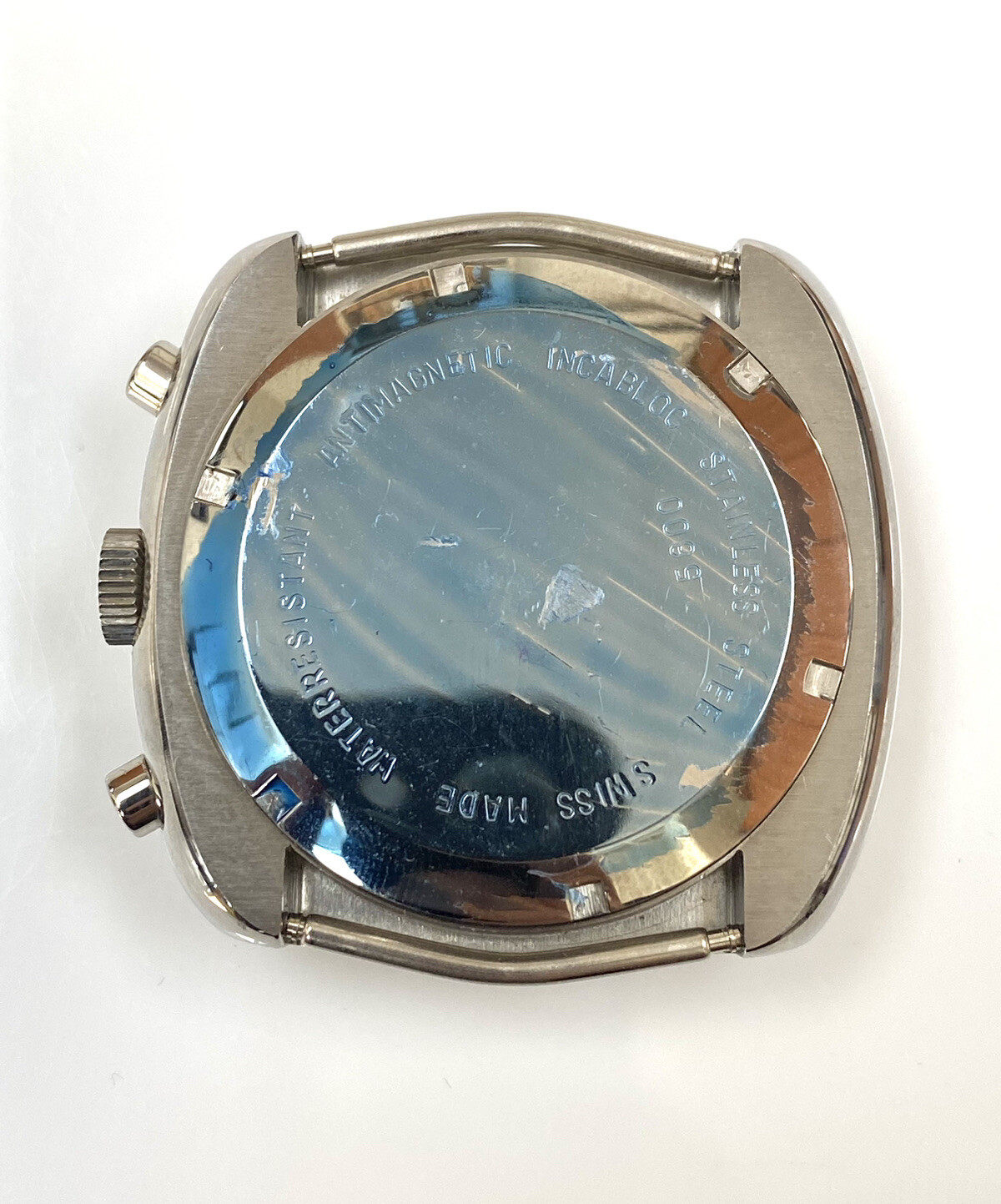 Original New Swiss ETA/Valjoux 7750 Chronograph Complete Watch Case