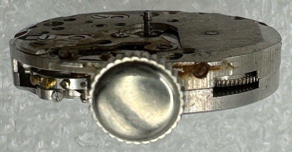 Watch Movement, Manual Wind, 19 Jewels, Elgin Cal. 650, Parts/ Repair