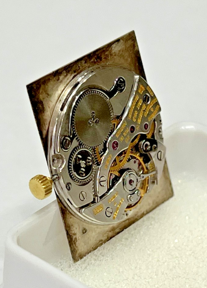 Vacheron & Constantin Movement & Dial Manual Cal 1003 Swiss Made Running