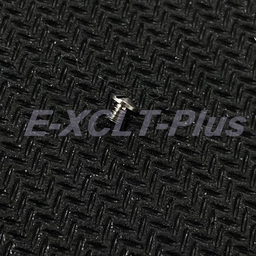 New Stainless Case Band Bracelet Strap Screws For Ebel Watch 2.6mm*2.4mm*1.4mm