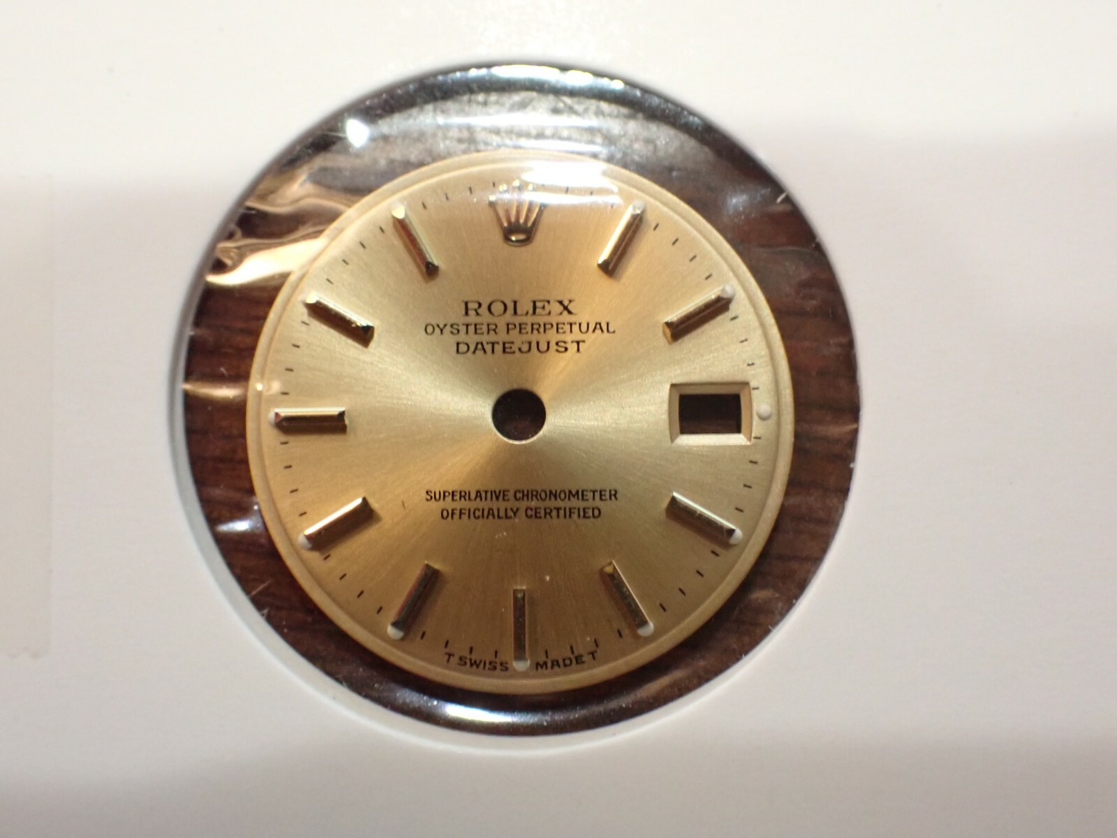 4 pcs All Different Original Rolex Lady’s Dials for 26mm Models,
