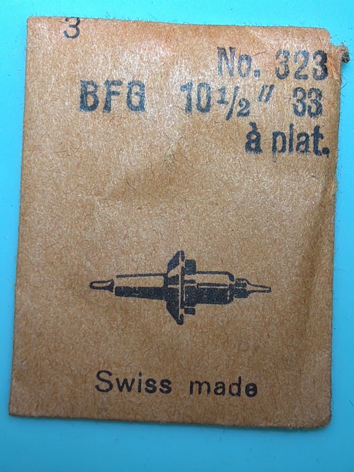 RONDA Balance Staff – NOS – Various Calibers – Zenith, Doxa, Mido, ETA, AS, BFG