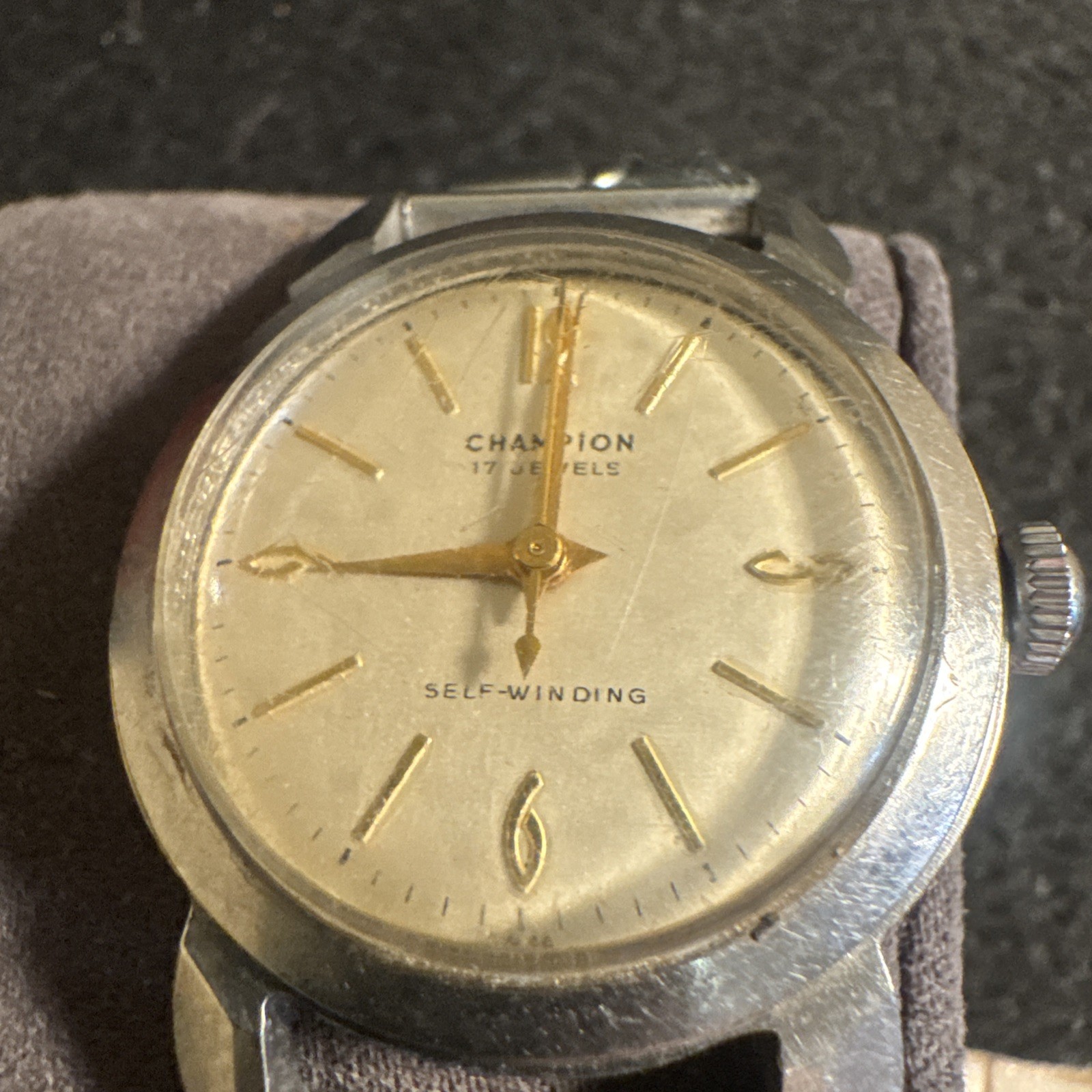 Champion Watch 1950’s Watchmaker Estate Find
