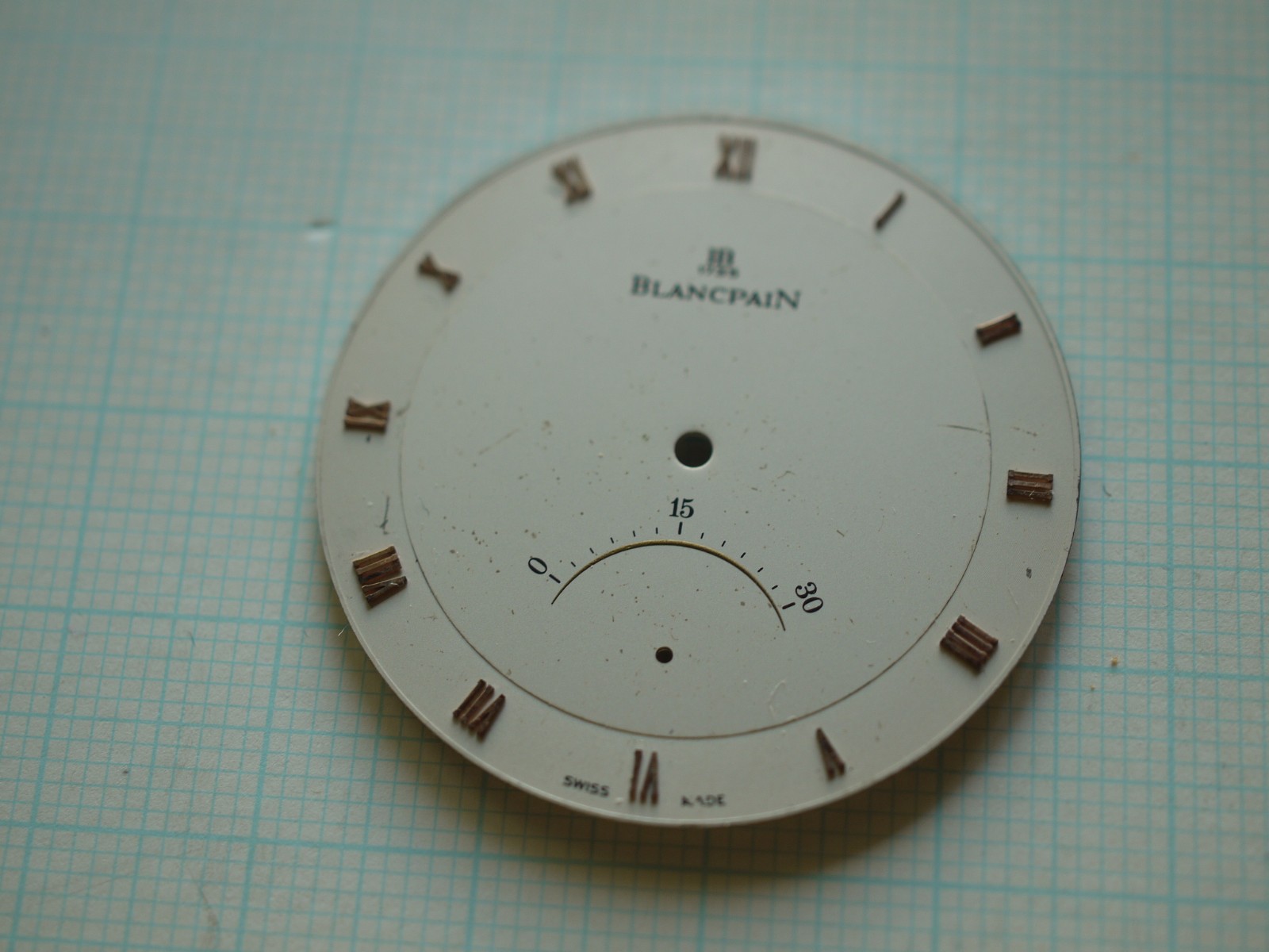 Blancpain Villeret Ultraplate 55b White DIAL Ø34.9mm USED
