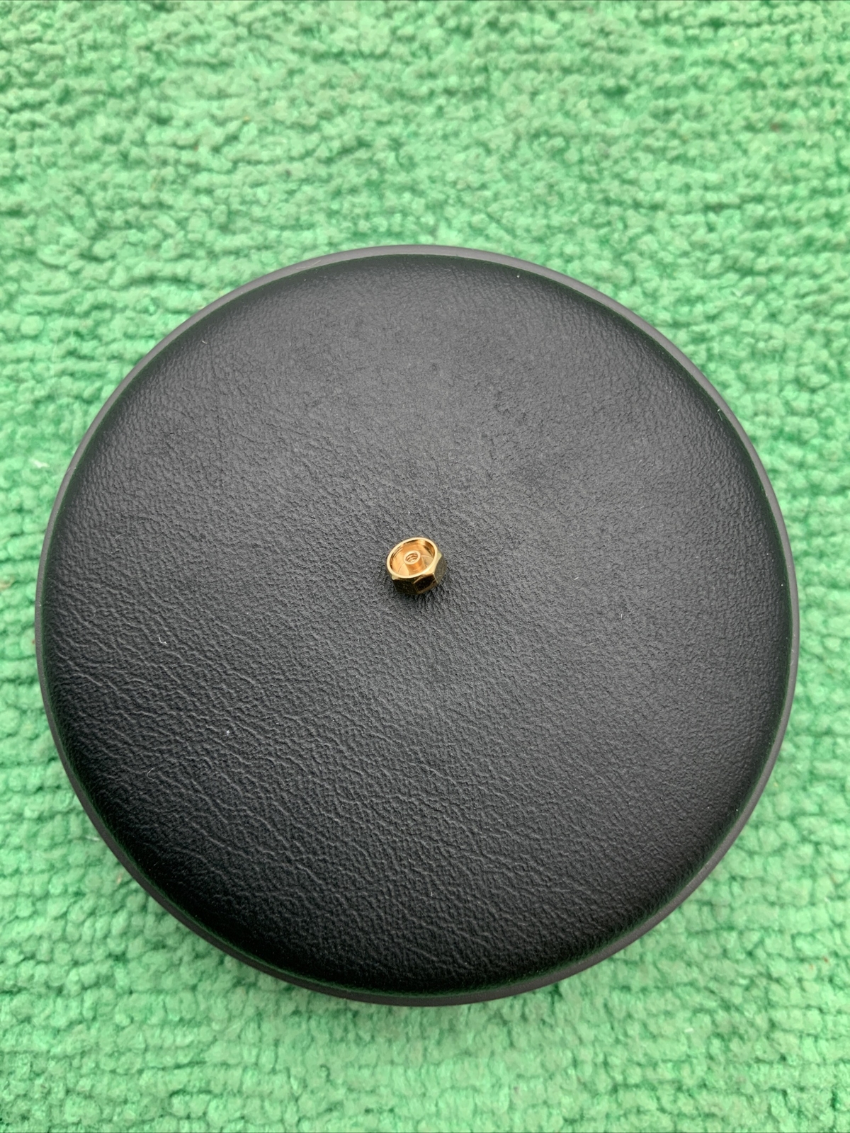 Cartier Crown Gold With Blue Stone Panther Cougar, 4.00mm, T.10, WP-4473, 069995