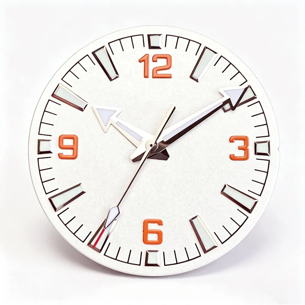 Tandorio 29mm Mod Watch Dial Face Replacement For NH35 NH36 Miyota 8215 PT5000
