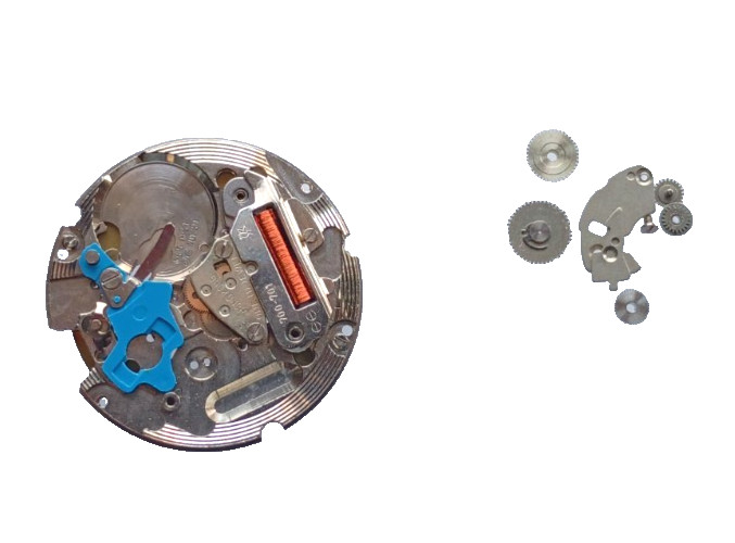 Ebosa 700-701 701.211 Quartz Watch Movement Watch Parts Watchmaker parts repairs