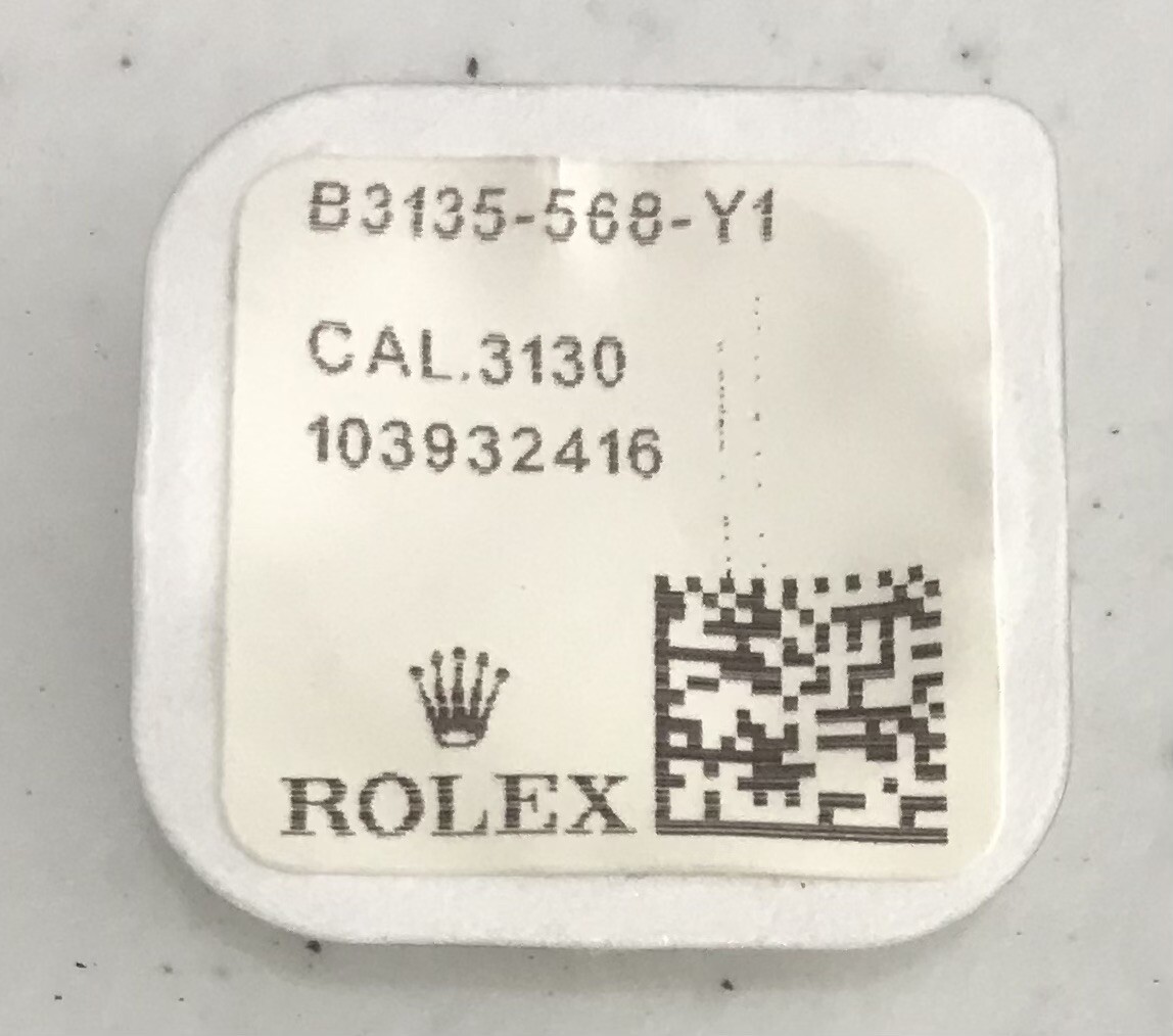 Genuine Rolex Calibre 3130 3135 Axle for Oscillating Weight 3135-568 -New Sealed