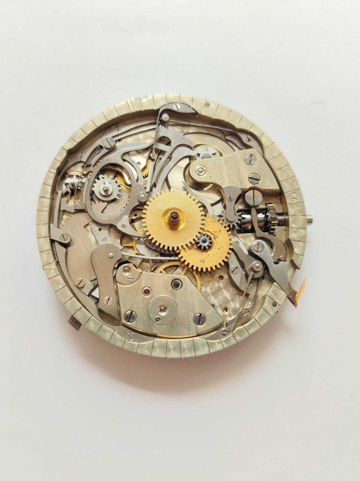 LeCoultre – High Grade Minute Repeater pocket watch movement (R-2971)
