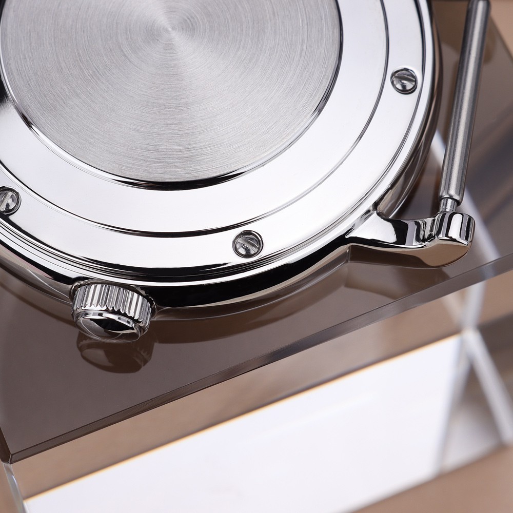 For Eta 2824 PT5000 Movement 40mm Polished Watch Case 316L Stainless Steel 10ATM