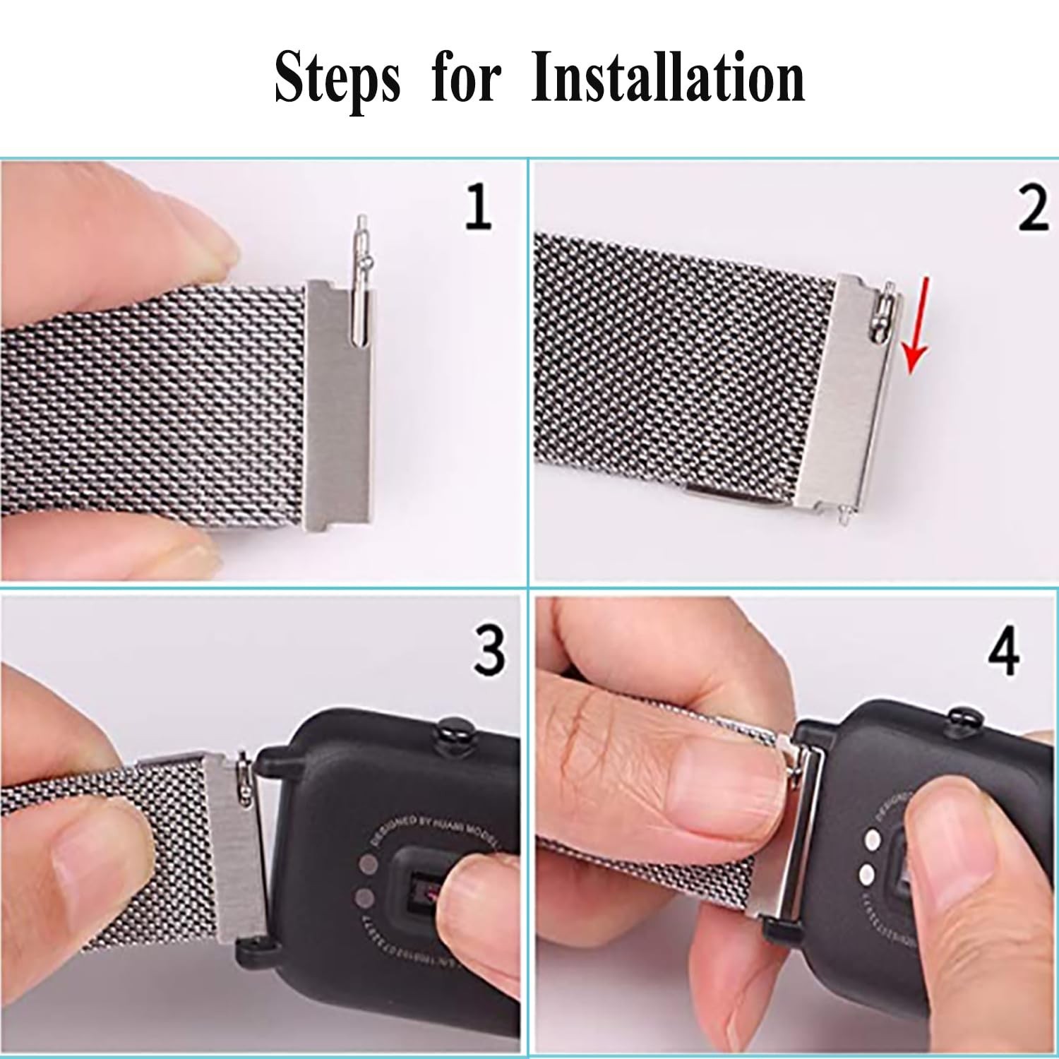 14mm 16mm 18mm 20mm 22mm 24mm Quick Release Watch Spring Bars φ1.5mm Diamet