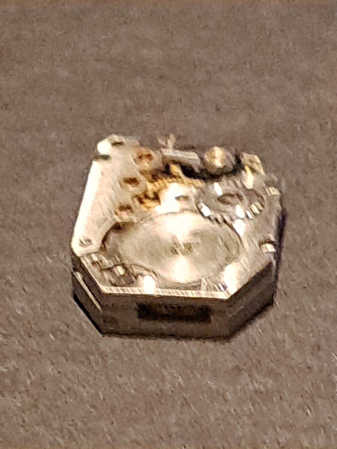 Vintage 1928 Waltham Watch Co Movement 15 Jewel L 7.25 parts only 262013612678