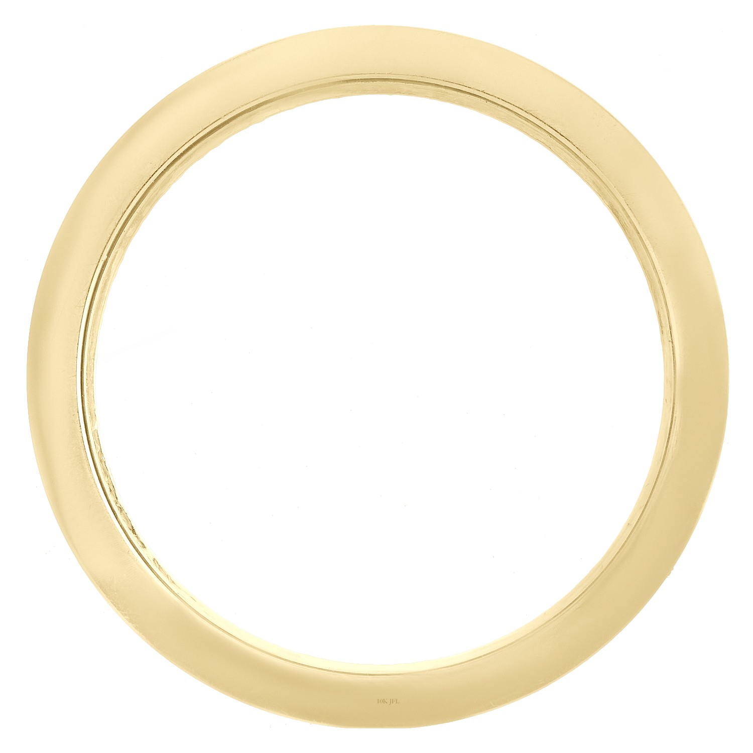 10K Yellow Gold Custom U-Cut Diamond Bezel for Rolex DateJust II 41mm Watch 4 CT