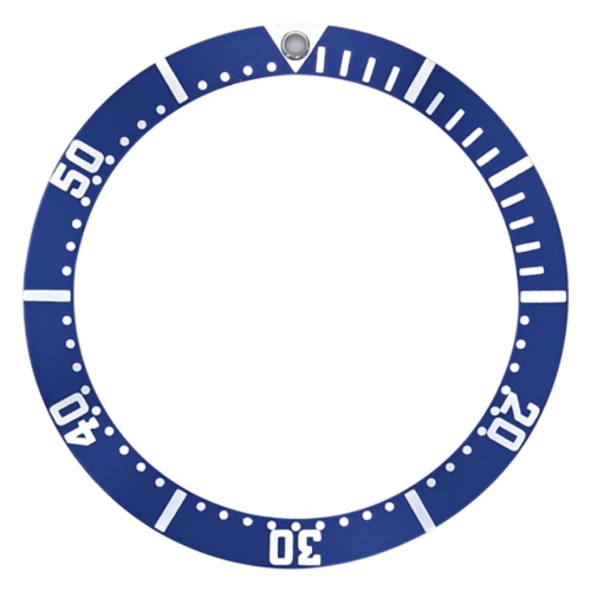 BEZEL INSERT FOR OMEGA SEAMASTER PROFESSIONAL 300M 2531.80 2532.80 2220.80 EZ SN