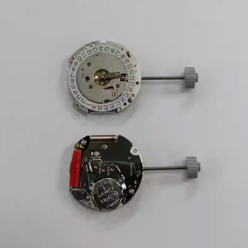 For Ronda 774 Quartz Watch Movement 2 Hands Date at 3′ / at 6′ Watch Replacement