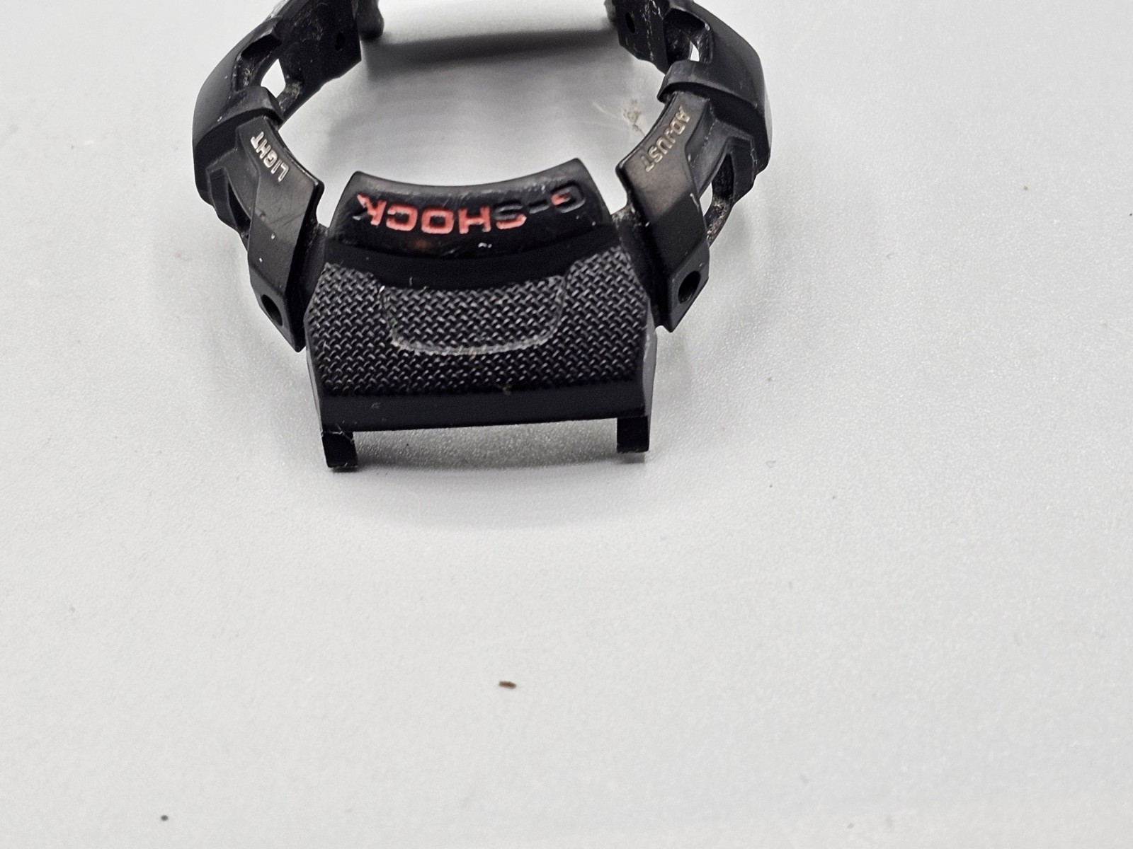 Genuine Casio G-Shock GW 1500 1501 Black Resin Watch Bezel & Metal Insert Pieces