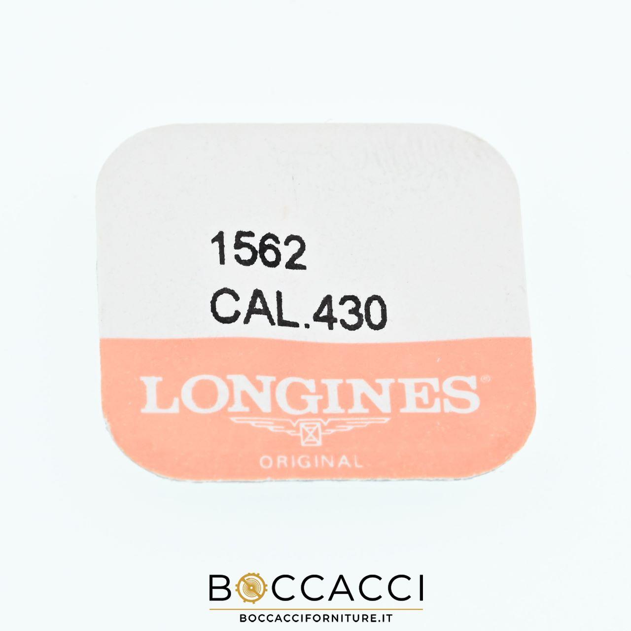 LONGINES 430 Ring Spring Oscillating Mass Cod. 1562 Calib: 430 (LOOSE)